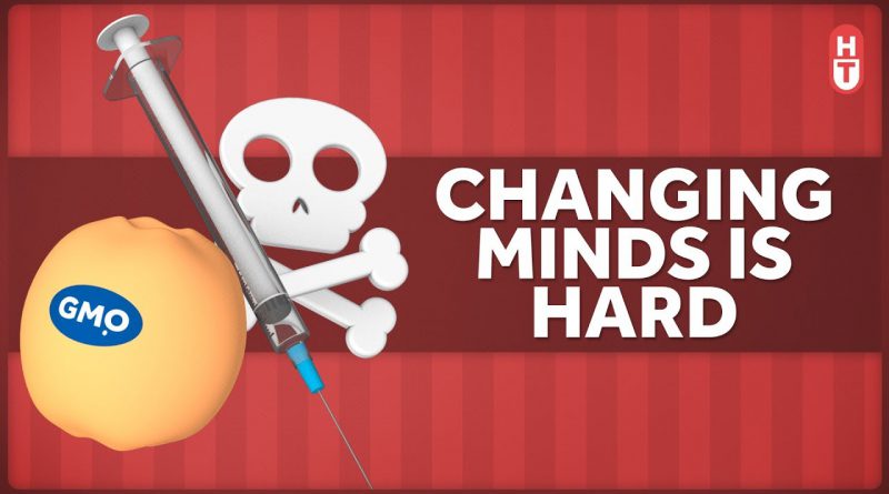 Facts Don't Really Change Minds