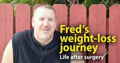 Fred's weight-loss journey: Life after surgery