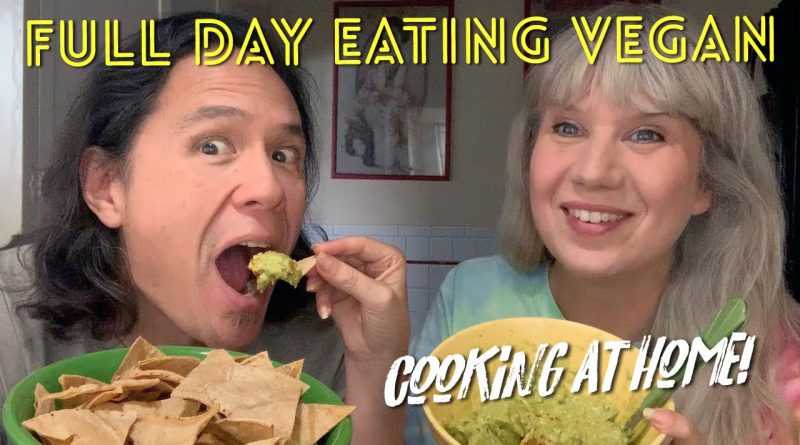 Full Day Eating Vegan: Airfryer Test, Cookbook Recipes, Workout + More