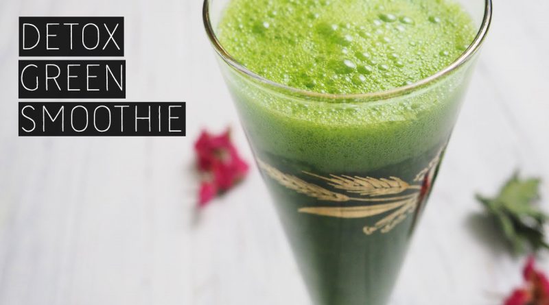 GREEN SMOOTHIE:  DR. SEBI ALKALINE ELECTRIC RECIPE // VMerleé