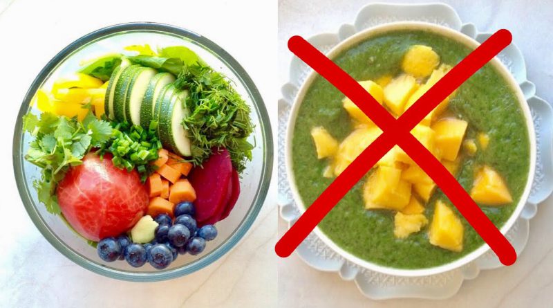 GREEN SMOOTHIES ARE BAD FOR YOU - 7 REASONS WHY