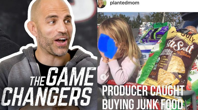 Game Changers' James Wilks & Family Eat Vegan JUNK Food
