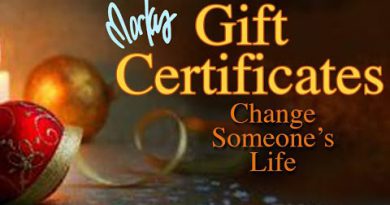 Gift Certificates for your loved ones