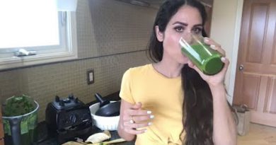 Glowing Green Smoothie (GGS) [KIm Cooks LIve + Q&A]