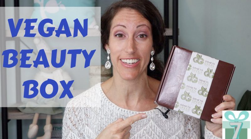 Green Clean Vegan Beauty Skincare Holiday Box Unboxing | Natural Skincare Products