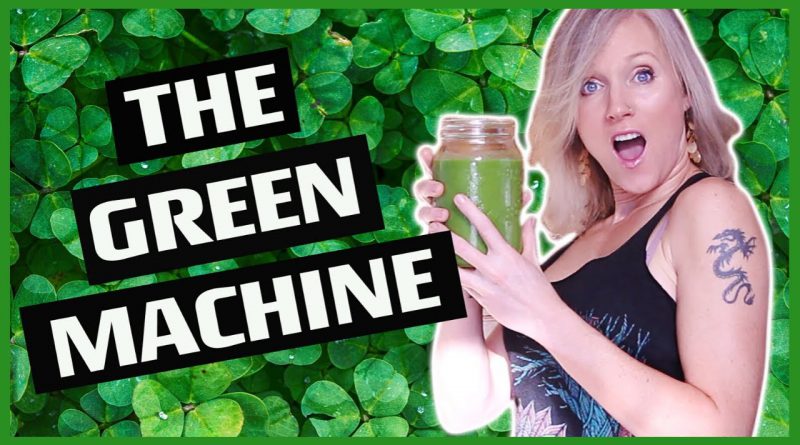 Green Smoothie || Increase Energy