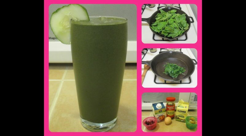 Green Veggies bad for Thyroid? + Green Smoothie Recipe