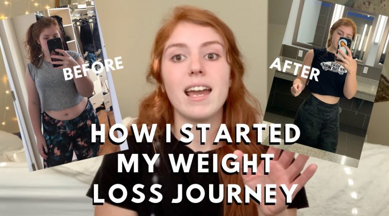 HOW I STARTED MY WEIGHT LOSS JOURNEY | 50+ LBS DOWN
