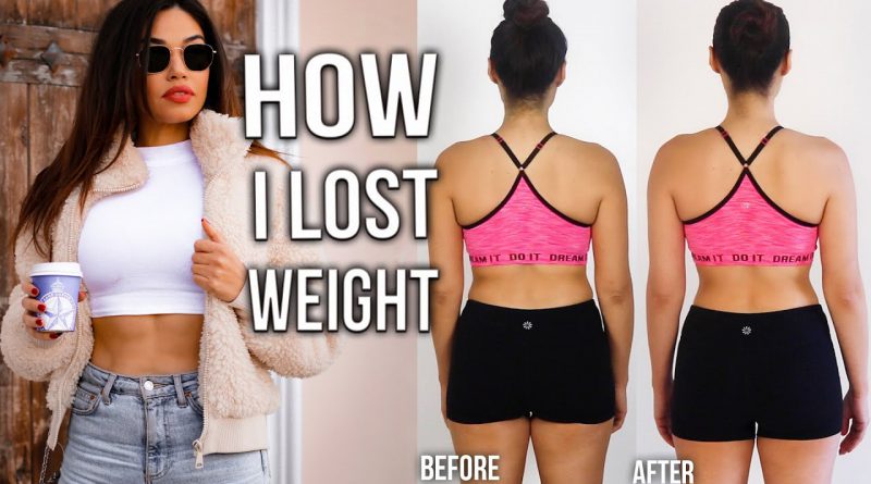 HOW TO LOSE WEIGHT | My Weight Loss Journey | Eman
