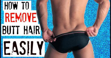 HOW TO REMOVE BUTT HAIR EASILY | MEN'S GROOMING