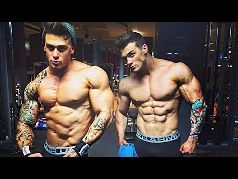 Harrison Twins - "Aesthetic Of Brothers" - Bodybuilding And Fitness Motivation 2016