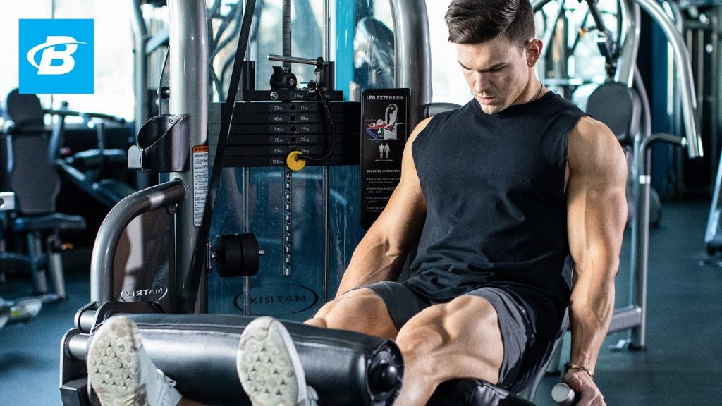 High-Volume Quad Workout | 30-Day Legs with Abel Albonetti  Man-Health ...