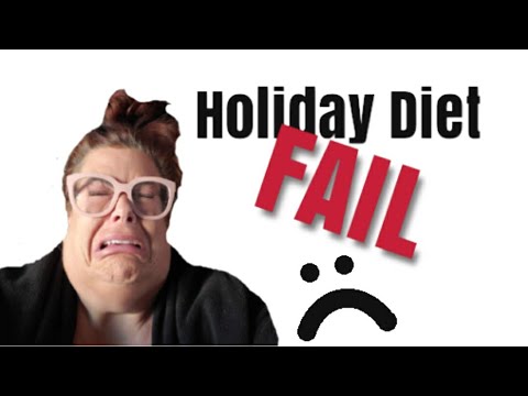 Holiday DIET FAIL.  Weight LOSS Journey 2020