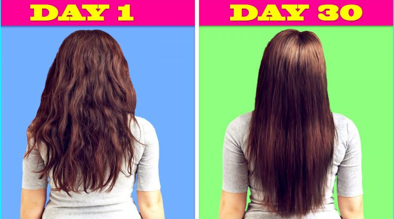 How To Get Your Hair Longer And Thicker Naturally In Just 30 Days