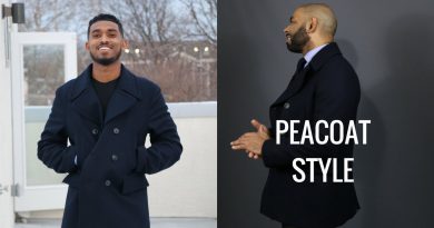 How To Wear A Peacoat/How Men Of Any Age Can Style A Peacoat