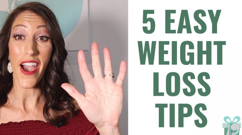 How to Avoid Weight Gain | 5 EASY Weight Loss Tips & Weight Management Techniques