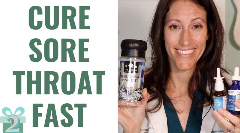 How to Heal A Sore Throat Fast in 3 EASY DIY Natural Ways | Best Sore Throat Treatment