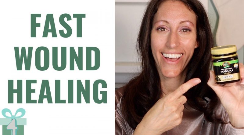 How to Heal Wounds & Burns Faster with Manuka Honey | Speed Wound Healing Naturally