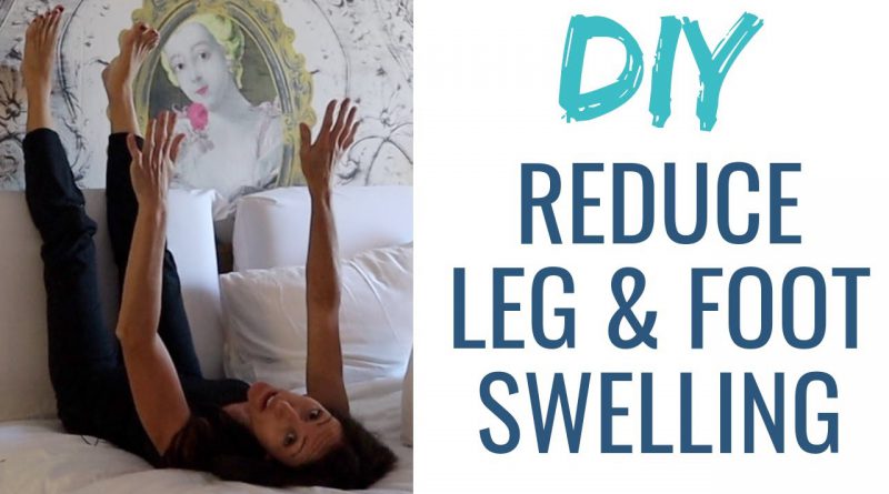 How to Reduce Leg Ankle & Feet Swelling | DIY Leg and Ankle Swelling Exercises After Air Travel