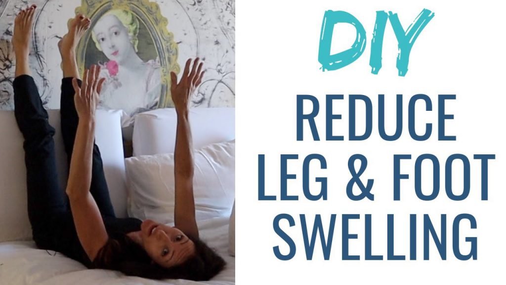 How to Reduce Leg Ankle & Feet Swelling DIY Leg and Ankle Swelling
