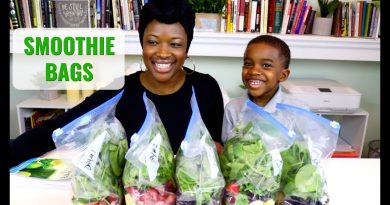 How to make Smoothie Prep Freezer Bags | Green Smoothie Cleanse
