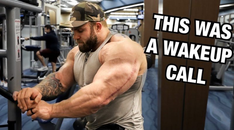 Huge Shoulder Workout With The Biggest Man You've Ever Seen, Iain Valliere