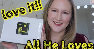 I Want This All For Myself!! All He Loves Men's Lifestyle Subscription Unboxing + Promo Code