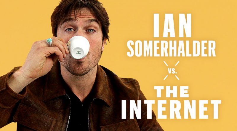 Ian Somerhalder Vs. The Internet | Men's Health