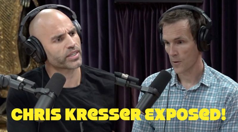 James Wilks Exposes Chris Kresser's Lies on Joe Rogan