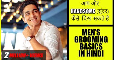 Jyada Handsome Kaise Dikhe! Men's Grooming Basics Explained in Hindi | BeerBiceps Male Grooming Tips