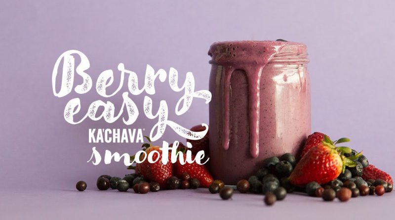 Ka'Chava Kitchen: Berry Easy Superfood Smoothie Recipe