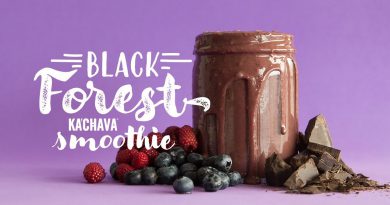 Ka'Chava Kitchen: Black Forest Superfood Smoothie
