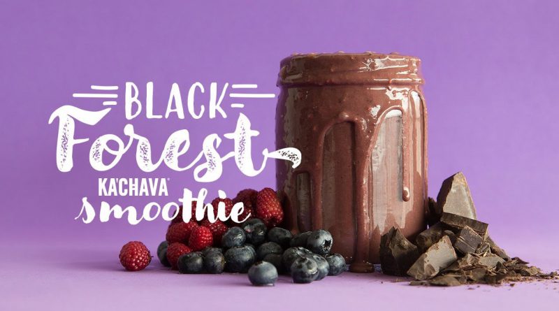 Ka'Chava Kitchen: Black Forest Superfood Smoothie