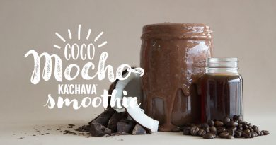 Ka'Chava Kitchen: Coco Mocho Superfood Smoothie