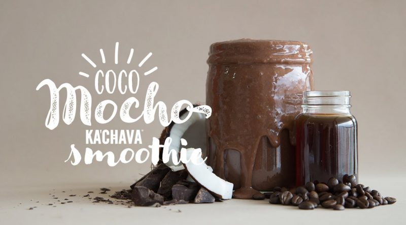 Ka'Chava Kitchen: Coco Mocho Superfood Smoothie