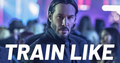 Keanu Reeves' John Wick Workout Explained By His Trainer | Train Like A Celebrity | Men's Health