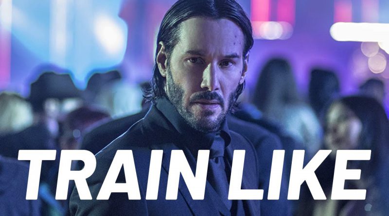 Keanu Reeves' John Wick Workout Explained By His Trainer | Train Like A Celebrity | Men's Health