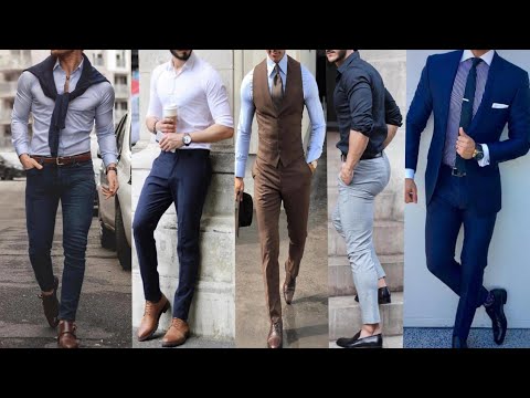 Latest Men's Formal Shirt Pant Fashion 2019 | Best Formal Men's Style ...