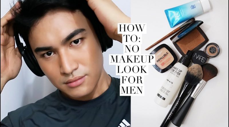MEN'S NATURAL MAKEUP | EVERYDAY NATURAL MAKEUP TUTORIAL FOR MEN 2020