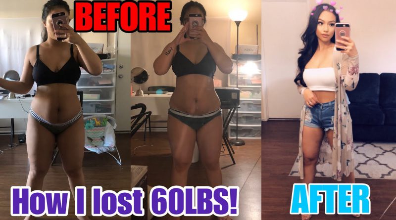 MY UPDATED WEIGHT LOSS JOURNEY | WHAT I DID TO LOSE 60LBS