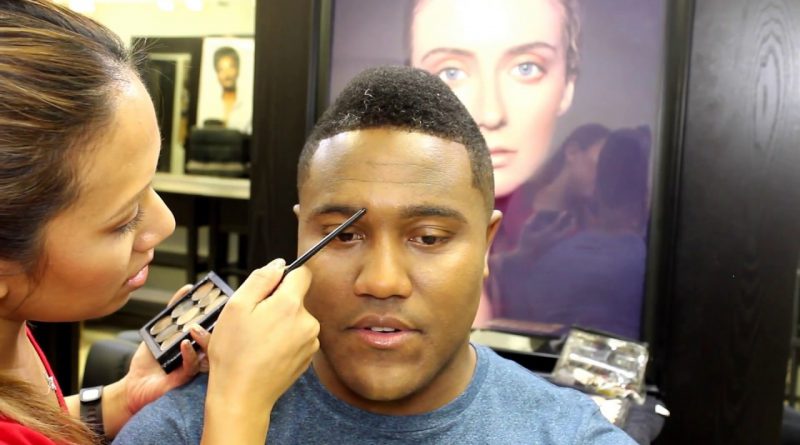 Makeup Artist Series:  Male Grooming