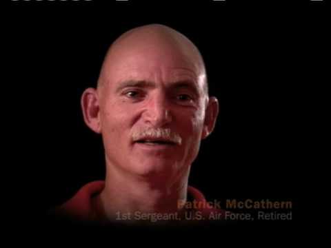 Men and Depression: Patrick McCathern, First Sergeant, U.S. Air Force, Retired