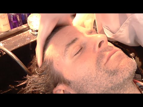 Men's Grooming At Its Finest - Shampoo, Condition, Scalp and Facial Massage | Style Progress