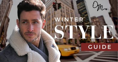 Men’s Fashion Tips & Winter 2017 Style Guide | Doctor Mike