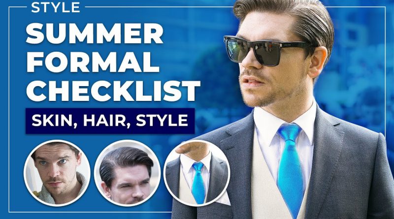 Men’s Formal Style And Grooming | How To