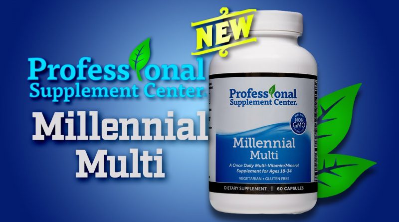 Millennial Multi - Pharmaceutical Grade Multi-Vitamin Supplement