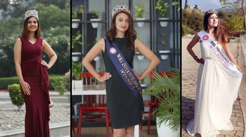 Mrs India 2019 Weight Loss Journey