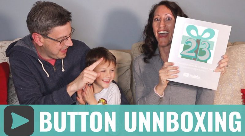 My 100K Subscriber Silver Play Button Unboxing - What a Gift!! ( BONUS:  A 4.5 yr Video Montage)