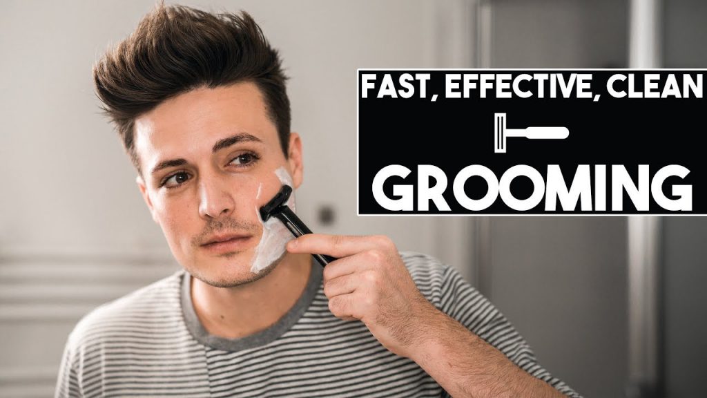 My Fast, Effective & Clean GROOMING ROUTINE Mens Grooming Tips