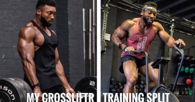 My Full Training Split as a CROSSLIFTR (Bodybuilding /Crossfit/Strength&Conditioning)